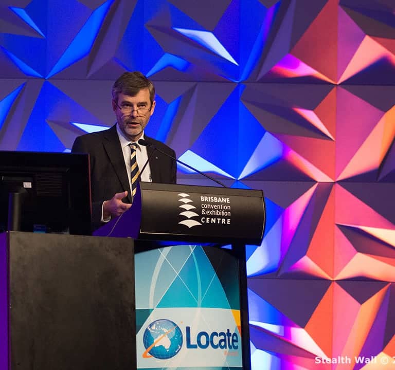 Modular Wall Panels - ASFA Conference Stage Backdrop - Modular Backdrops