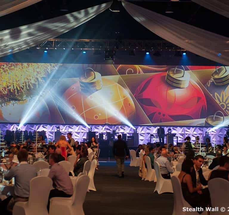 Stage Backdrop - Gala Backdrop - Modular Backdrops - Stealth