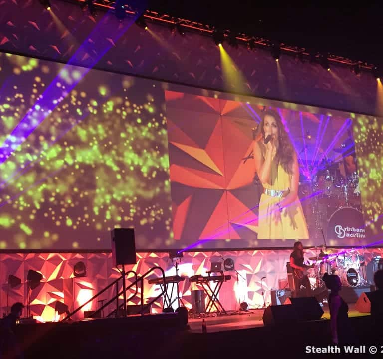 Stealth Backdrop Event Design - Modular Backdrops