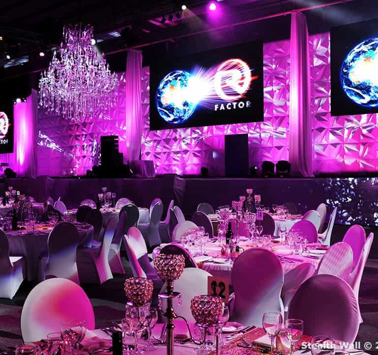 Event Design - Stage Backdrops - Modular Backdrops