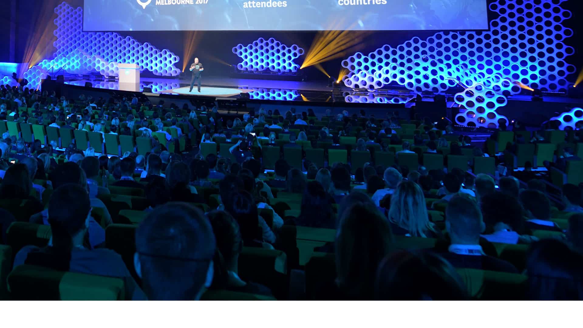 Kloud Panel Modular Backdrops at Xerocon Conference Melbourne