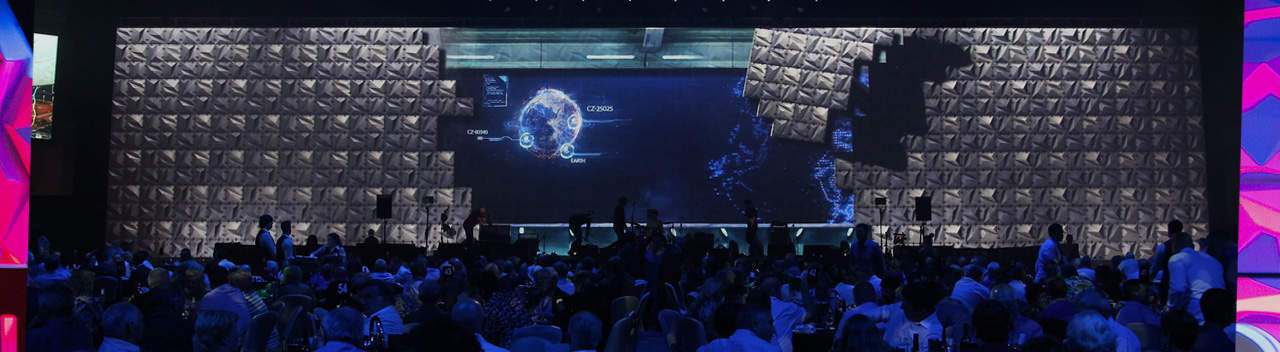 Modular Walls - Projection Mapping - Modular Backdrops - Event Theming Scenic Panels