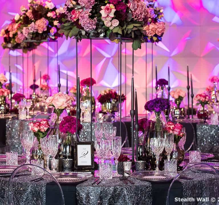 Wedding Expo Backdrop - Stelth