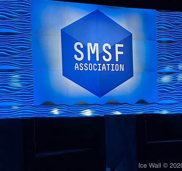 Ice Wall With Graphics