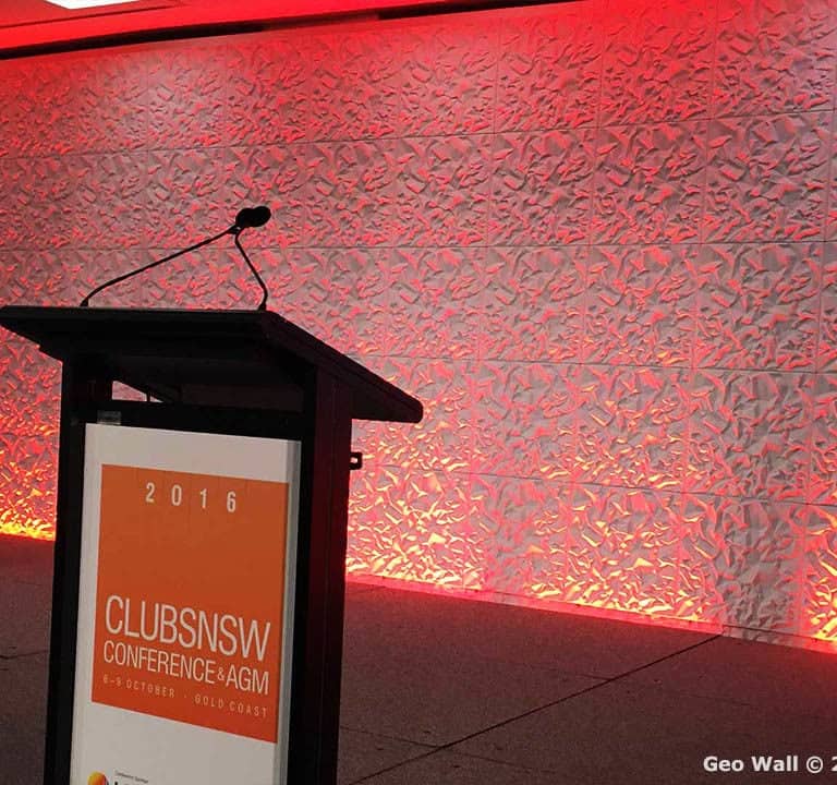 Conference Stage Backdrops - Modular Backdrops