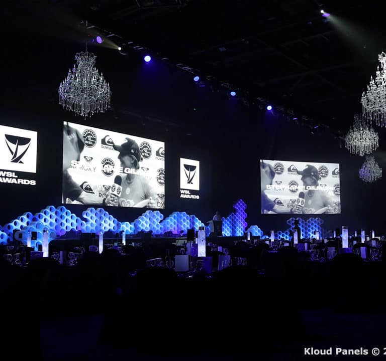 Kloud Modular Panels at GCCEC World Surf League 2018