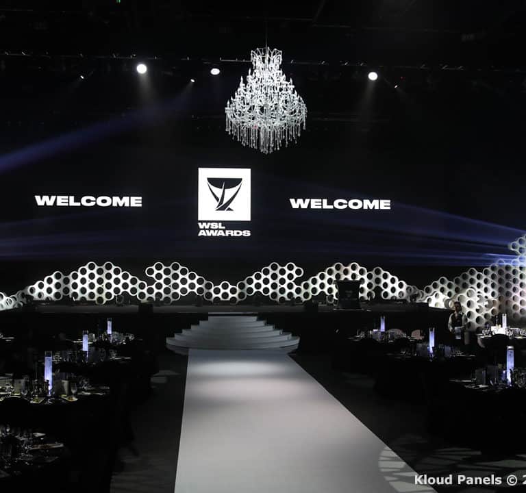 Kloud Modular Panels at GCCEC World Surf League 2018