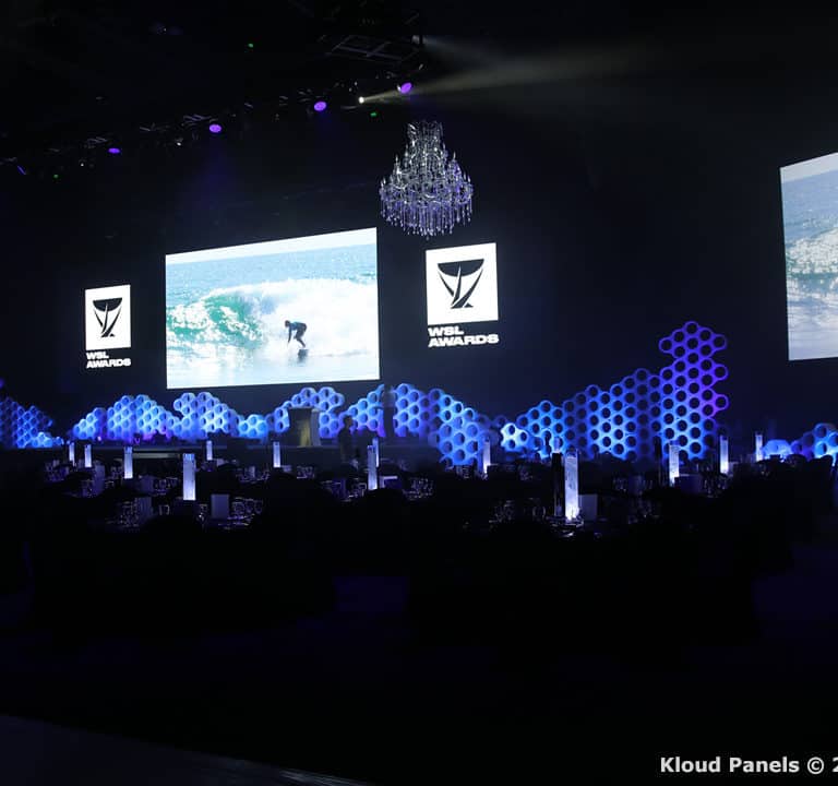 Kloud Modular Panels at GCCEC World Surf League 2018