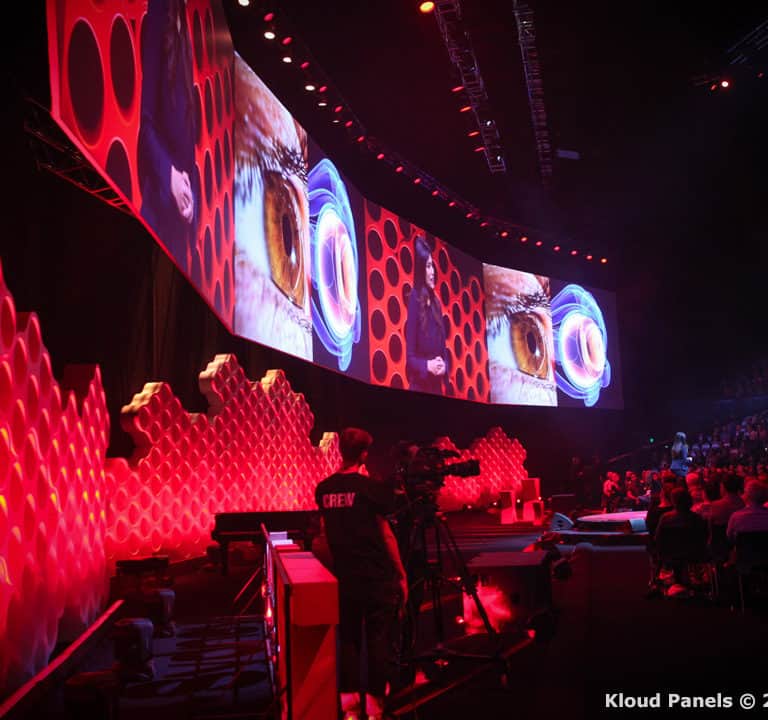 Kloud Modular Panels at ICC TEDx Sydney 2018