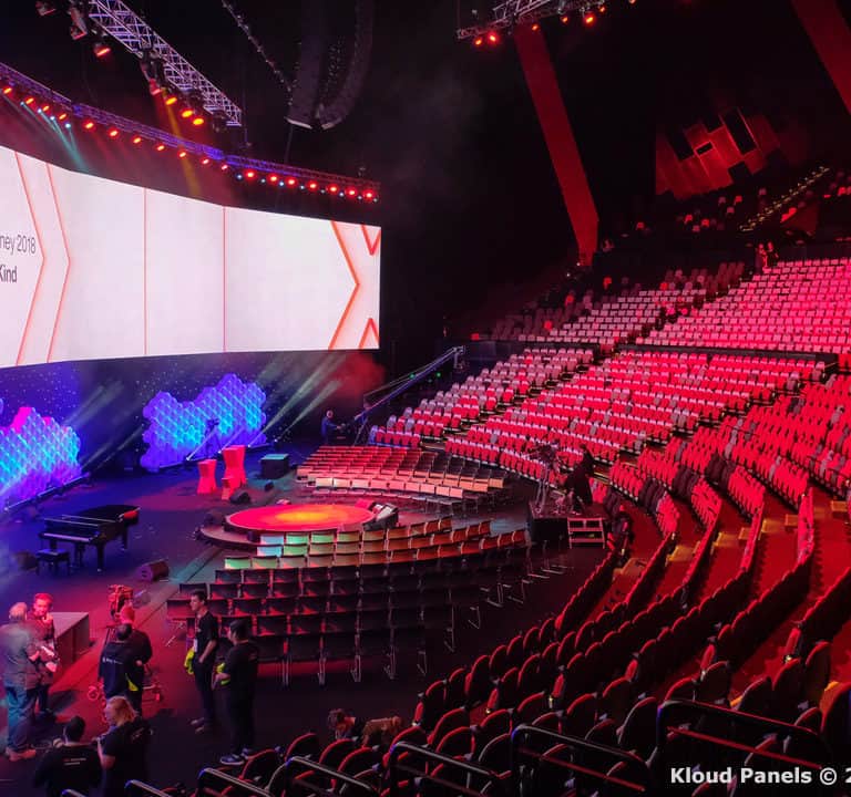 Kloud Modular Panels at ICC TEDx Sydney 2018 Pre Event
