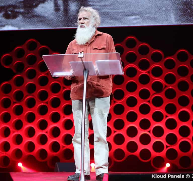 Kloud Modular Panels at ICC TEDx Sydney 2018