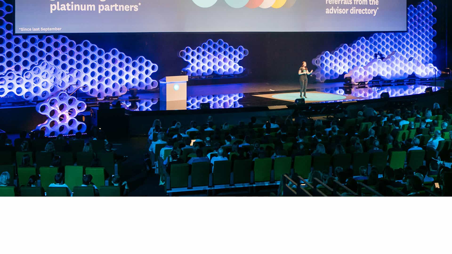 Kloud Modular Panel Backdrop at Xerocon Convention Melbourne