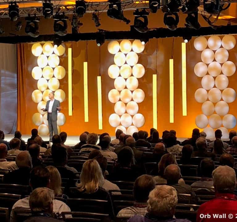 Orb Modular Backdrop Event Lighting