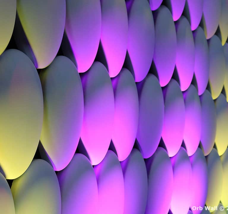 Orb Modular Backdrop Event Lighting