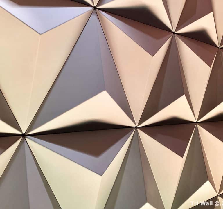 Tri Wall Pale White Wash